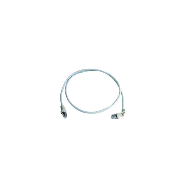 Telegärtner Patchkabel S/FTP 6A gr 0,5m 1x90Grd 100008010